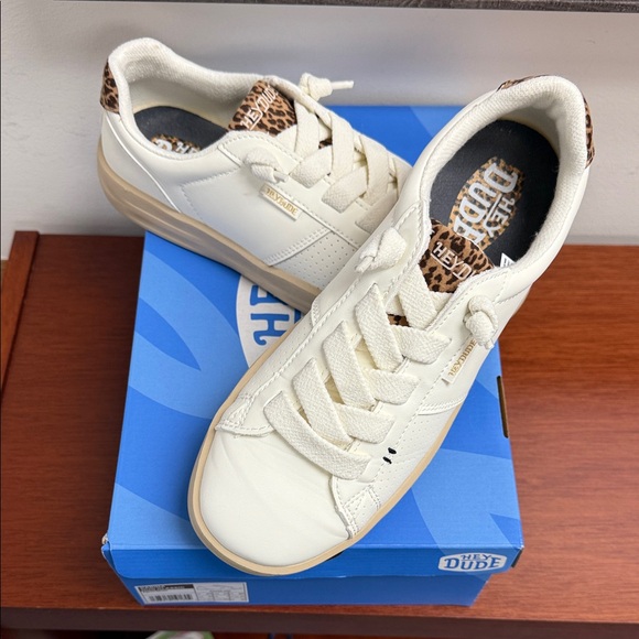 Hey Dude Shoes - Hey Dude Karina Duo Classic Sneakers - Egret Multi